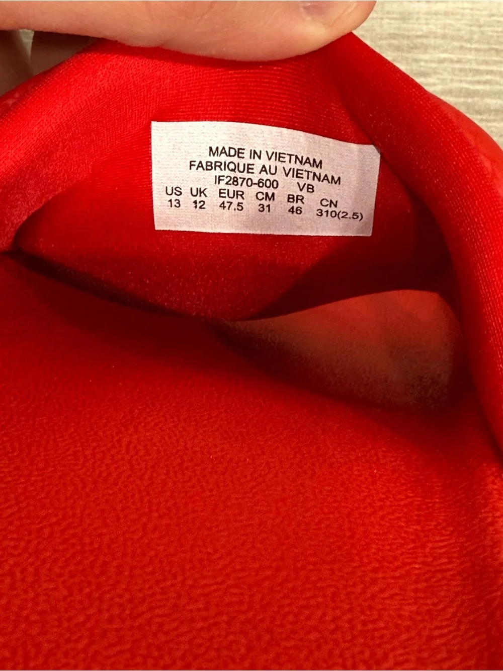 Men's Nike Kobe Bryant Offcourt Slide University Red IF2870-600 White Slides 13